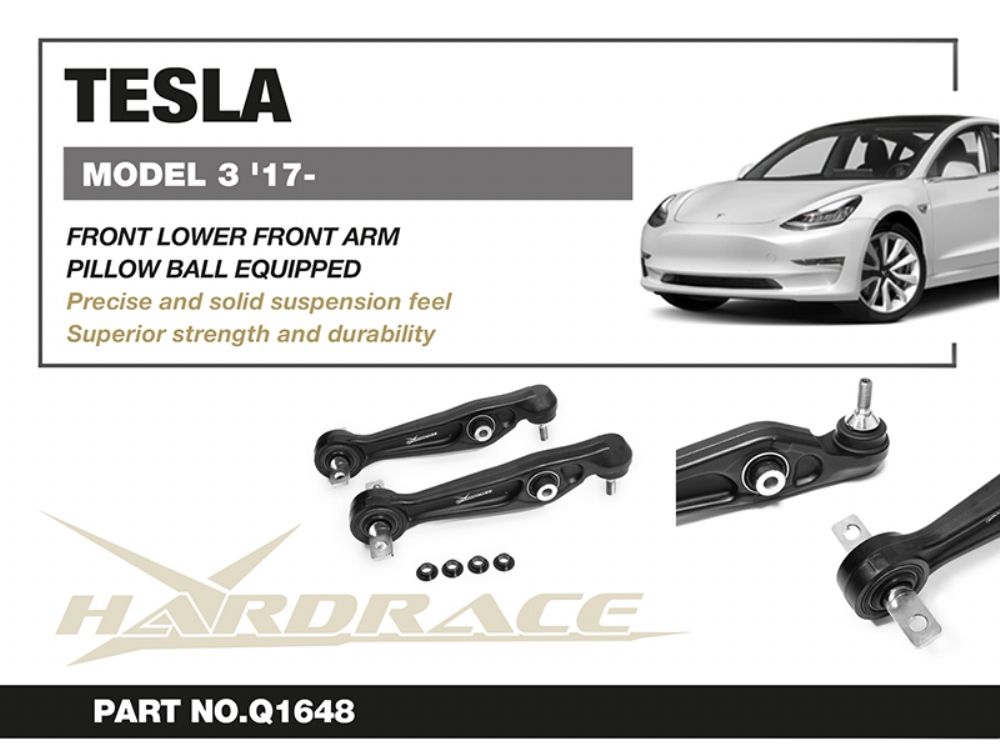 Hardrace - Front Lower Front Arm Tesla MODEL 3
Hardrace
Be the first to review this product
Item #
Q1648