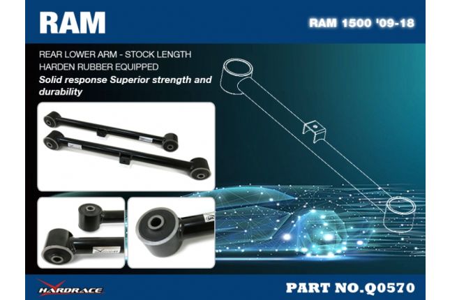 Hardrace - Rear Lower Arm