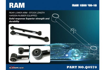 Hardrace - Rear Lower Arm