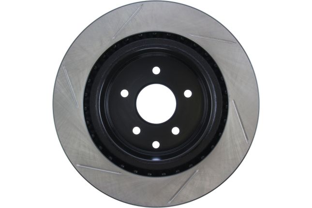 StopTech - 126.42079SL - StopTech Sport Slotted Brake Rotor; Rear Left