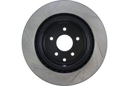 StopTech - 126.42079SL - StopTech Sport Slotted Brake Rotor; Rear Left
