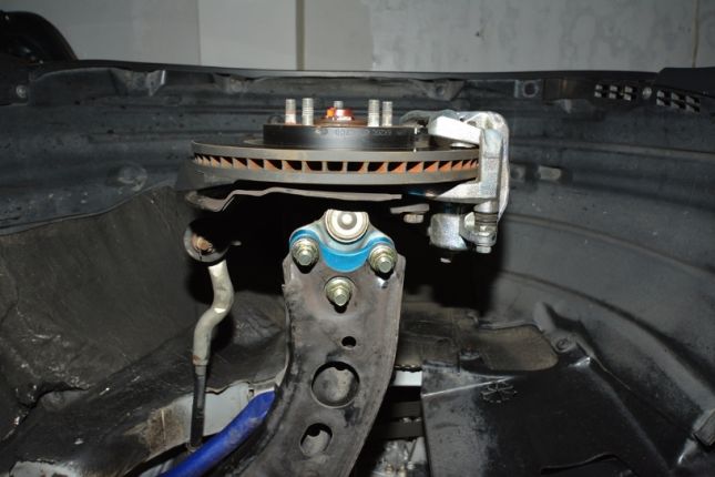 Hardrace - Front Geometry Correction Spacer Honda Civic, CR-V