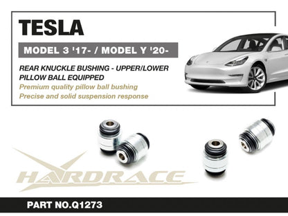 Hardrace - Rear Knuckle Bushing - Upper/lower Tesla MODEL 3, Model y - Q1273