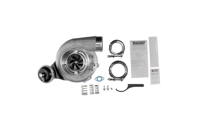 Turbosmart - TS-1 Turbocharger 5862 V-Band 0.82AR Internally Wastegated (14psi) - TS-1-5862B-VB082I