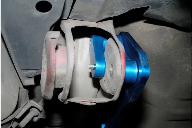 Hardrace - Alamraami tugevdatud tugivarras Honda Civic, Crx, Integra must