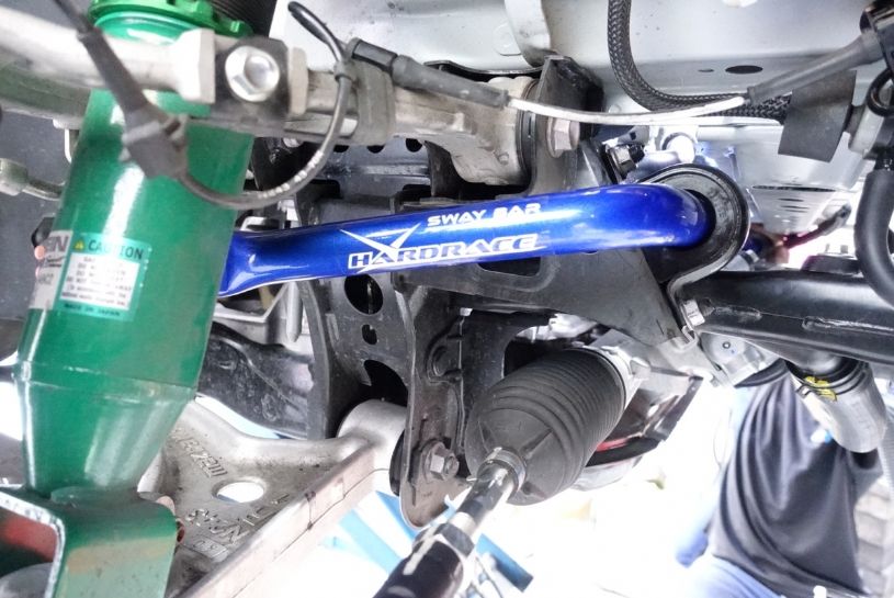 Hardrace - Front Sway Bar Mazda MX-5 Miata
Hardrace
Be the first to review this product
Item #
7956