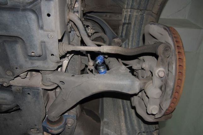 Hardrace - Front Adjustable Stab. Link Lexus GS, IS - 8783

