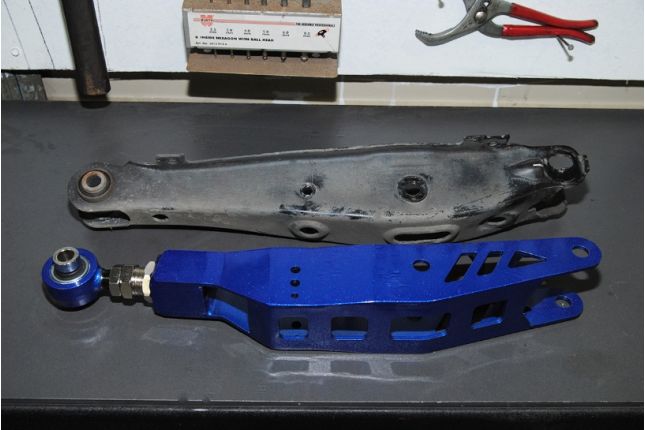 Hardrace - Rear Lower Arm Lexus, Toyota