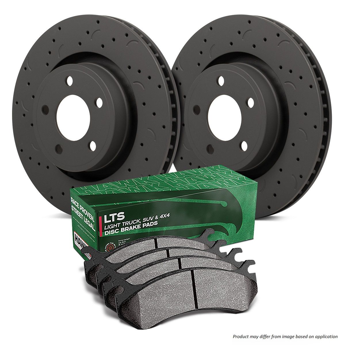Hawk - HKC5363.393Y - Hawk Brake Kit - LTS Pads & Talon Slotted & Drilled Discs; Front
Hawk
Be the first to review this product
Item #
HWK-HKC5363.393Y