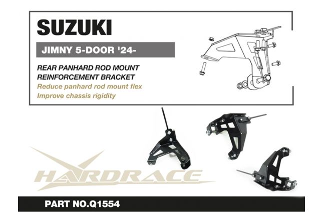 Hardrace - tagumine Panhard vardakinnituse tugevdusklamber Suzuki Jimnyle