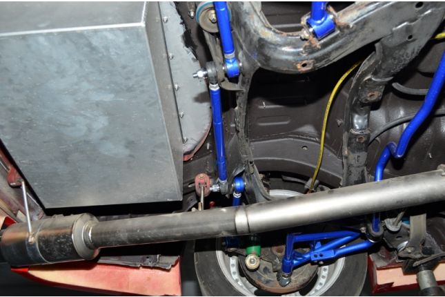 Hardrace - Rear Sub Frame Support Bar Infiniti Q45, Nissan 240SX, Skyline, Z-series