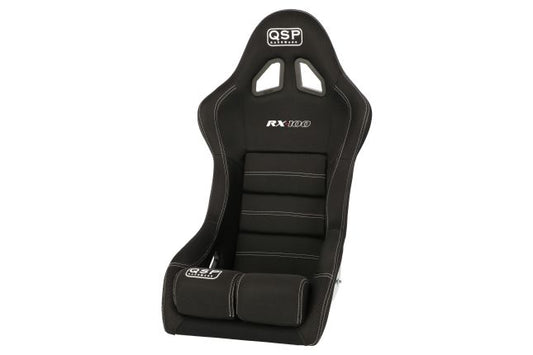 QSP - Võidusõiduiste RX-100 - FIA 8855-1999 - Must (2030)