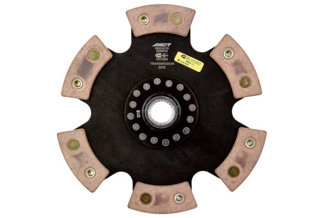 ACT - 6240018 - 6 Pad Rigid Race Disc
