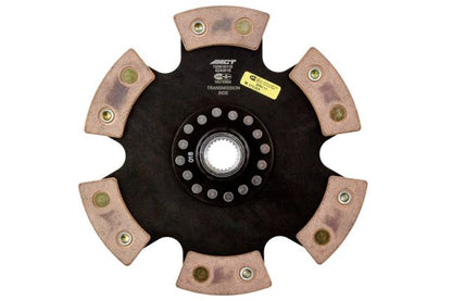 ACT - 6240018 - 6 Pad Rigid Race Disc