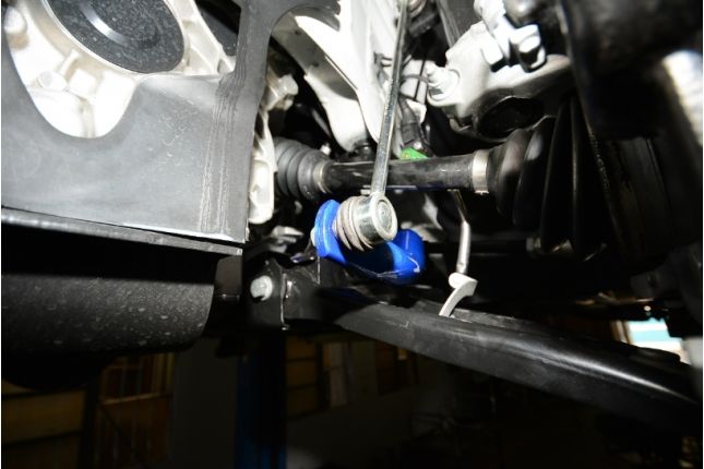 Hardrace - Front Sway Bar Skoda Kodiaq, Superb, Volkswagen Golf r, Tiguan - 8781
