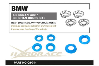 Hardrace – Tagasilla tala vibratsioonivastane tihend BMW 5. seeriale, 8. seeriale