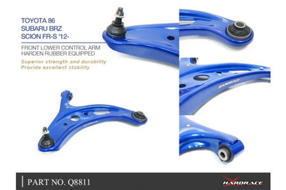 Hardrace - Front Lower Control Arm Scion FR-S, Subaru BRZ, Toyota 86