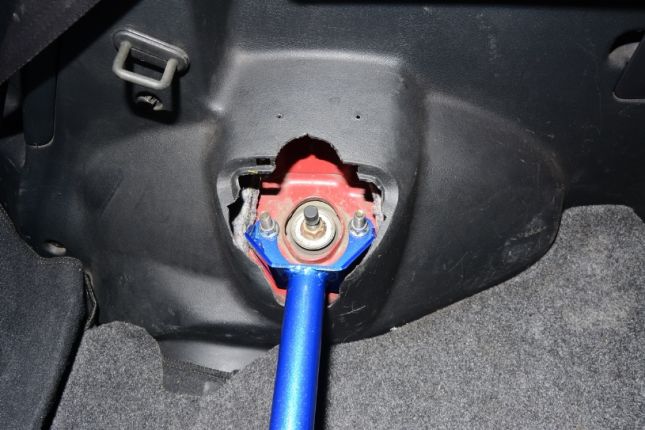 Hardrace - Rear Strut Crossbar Honda Civic, Integra, Shuttle