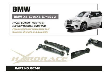 Hardrace - Front Lower Rear Arm Bmw X5, X6