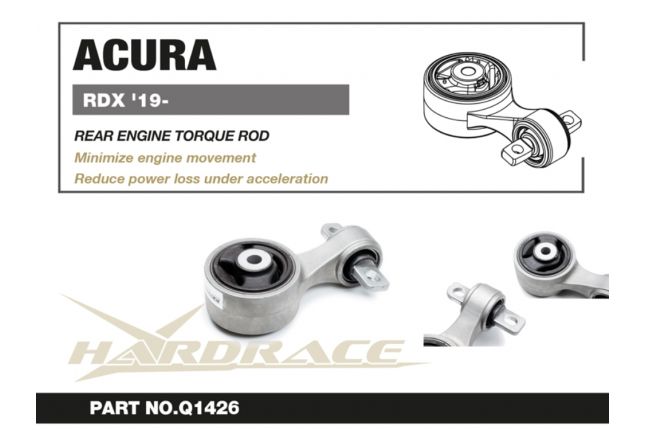 Hardrace – tagumine mootori pöördemomendi varras
