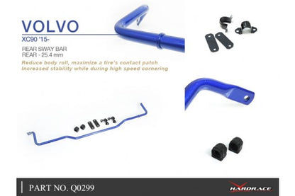 Hardrace - Rear Sway Bar Volvo XC90