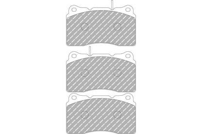 Ferodo - FDS1334 - Ferodo DS Performance Brake Pads; Front
