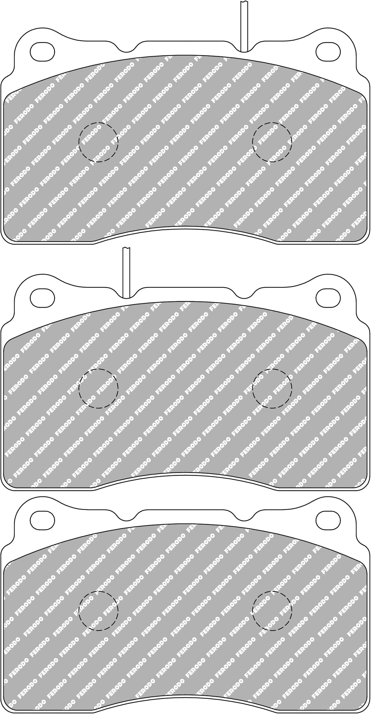 Ferodo - FDS1334 - Ferodo DS Performance Brake Pads; Front
Ferodo
Be the first to review this product
Item #
FER-FDS1334