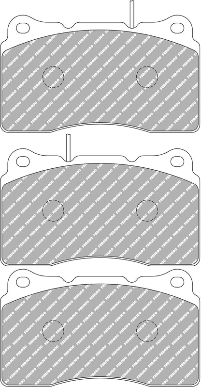 Ferodo - FDS1334 - Ferodo DS Performance Brake Pads; Front
Ferodo
Be the first to review this product
Item #
FER-FDS1334
