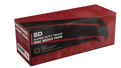Hawk - HB705P.776 - Hawk SuperDuty Brake Pads; Front