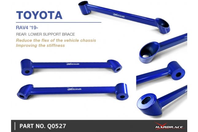 Hardrace - Rear Lower Brace Toyota RAV4