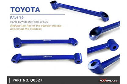 Hardrace - Rear Lower Brace Toyota RAV4