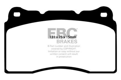 EBC – DP81210RP1 – EBC RP-1 piduriklotsid; eesmine