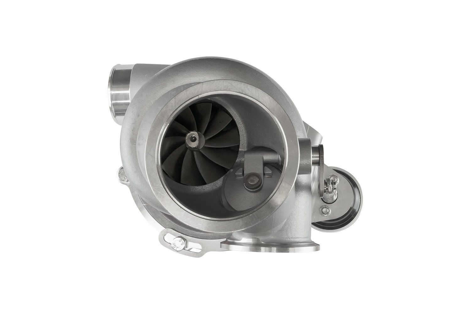 Turbosmart - TS-2 Turbocharger (Water Cooled) 6262 V-Band 0.82AR Internally Wastegated - TS-2-6262B-VB082I