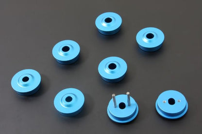 Hardrace - Rear Sub-frame Solid Aluminium Bushing Scion FR-S, Subaru BRZ, Toyota 86