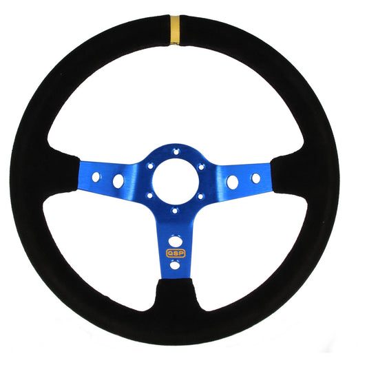 QSP - sports steering wheel suede - 350 mm - deep 90 mm
QSP
Be the first to review this product
Item #
QS-S90B3