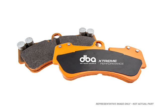 DBA - DB2244XP - DBA Xtreme Performance piduriklotsid; Taga