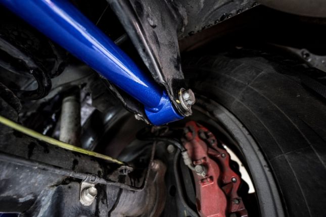 Hardrace – tagumine külghoob Lexus GX, Toyota 4Runner, Fj cruiser, Land cruiser prado