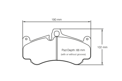 Pagid - E270729010 - Pagid RSL 29 piduriklotsid; ees