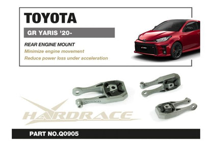 Hardrace - Rear Engine Mount Toyota Yaris / vitz