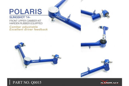 Hardrace - Front Upper Camber Kit POLARIS Slingshot
