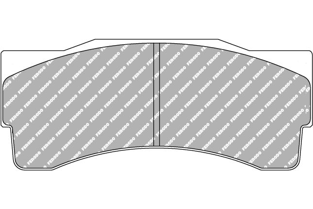 Ferodo - FER-FRP3039GB - Ferodo DS3.12 piduriklotsid - termiliselt töödeldud; ees