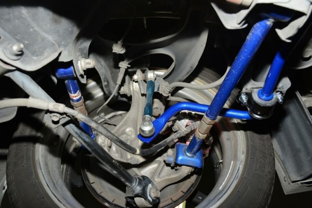Hardrace - Rear Sway Bar Honda Accord