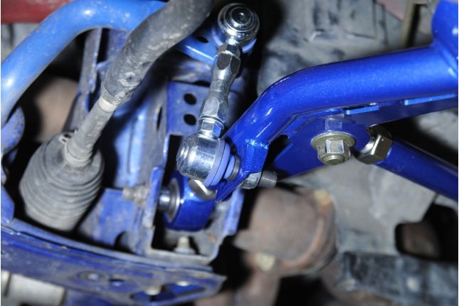 Hardrace - esimene alumine õõtshoob + tugivarras Scion FR-S, Subaru BRZ, Toyota 86