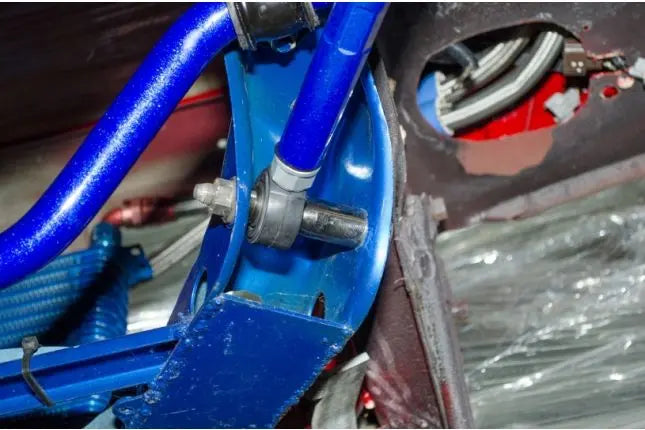 Hardrace - Front Adjustable Lower Control Arm+stab. Link Infiniti Q45, Nissan 240SX