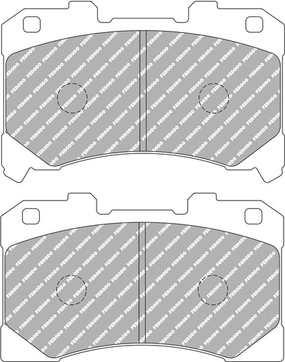 Ferodo - FER-FCP5261Z - Ferodo DS UNO Brake Pads; Front
Be the first to review this product
Item #
FER-FCP5261Z
