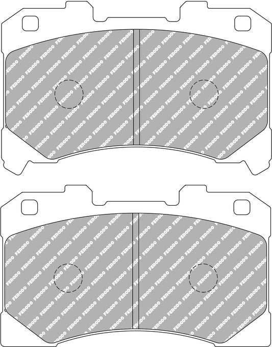 Ferodo - FER-FCP5261Z - Ferodo DS UNO Brake Pads; Front
Be the first to review this product
Item #
FER-FCP5261Z