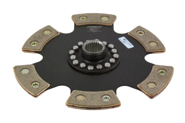 ACT - 6240010 - 6 Pad Rigid Race Disc