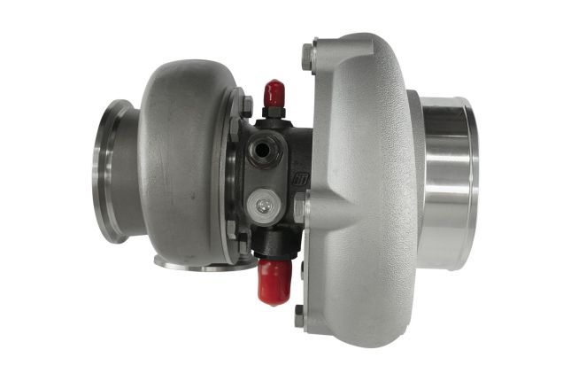 Turbosmart - TS-2 Turbocharger (Water Cooled) 6466 V-Band Reverse Rotation 0.82AR Externally Wastegated