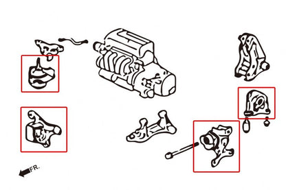 Hardrace - Harden Engine Mount Honda Civic, Integra, RSX
Hardrace
Be the first to review this product
Item #
6676