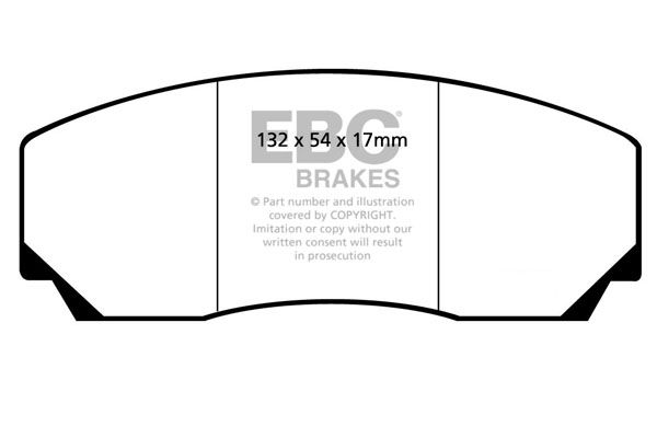 EBC - DP4002/2SS - EBC Yellowstuff Brake Pads; Front
EBC
Be the first to review this product
Item #
EBC-DP4002/2SS